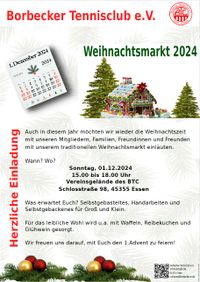 Weihnachtsmarkt 2024